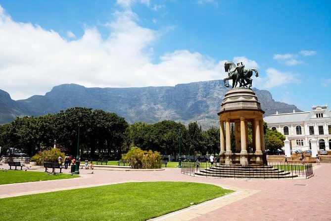 1 Hour Cape Town City Center Photoshoot Experience - Key points at a glance