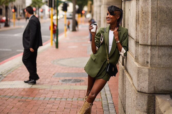 1 Hour Cape Town City Center Photoshoot Experience - How the photography feels in practice