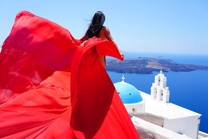 1-Hour Flying Dress Photoshoot, Instagram spots - What the one-hour schedule feels like