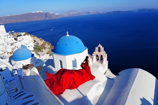 1-Hour Flying Dress Photoshoot, Instagram spots - What you receive after the shoot
