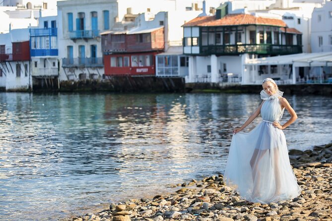 1 Hour Private Photo Session In Mykonos - What you receive after the camera stops