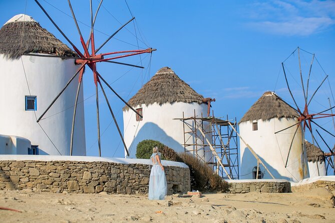 1 Hour Private Photo Session In Mykonos - Choosing the right time and clothing