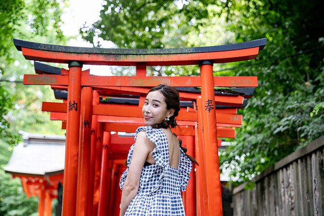 1 Hour Private Photoshoot in Hakata - Communication through LINE