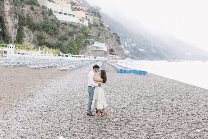 1 Hour Private Photoshoot in Positano - About 30 minutes on the beach