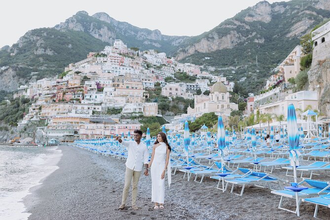 1 Hour Private Photoshoot in Positano - Maria’s approach to posing and special occasions