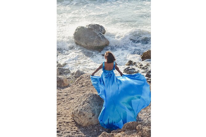 1 Hour Private Photoshoot in Rhodes - What you receive after the shoot