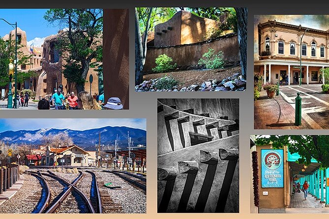 2-Hour Photography Class While Touring Downtown Santa Fe, Smart Phones Welcome! - Snapseed Editing at La Fonda