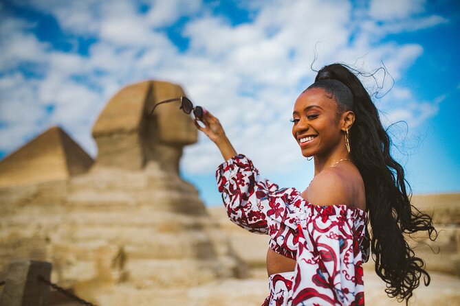 2 Hour Photoshoot at Pyramids of Giza with Instgram Style - Key points to know before booking