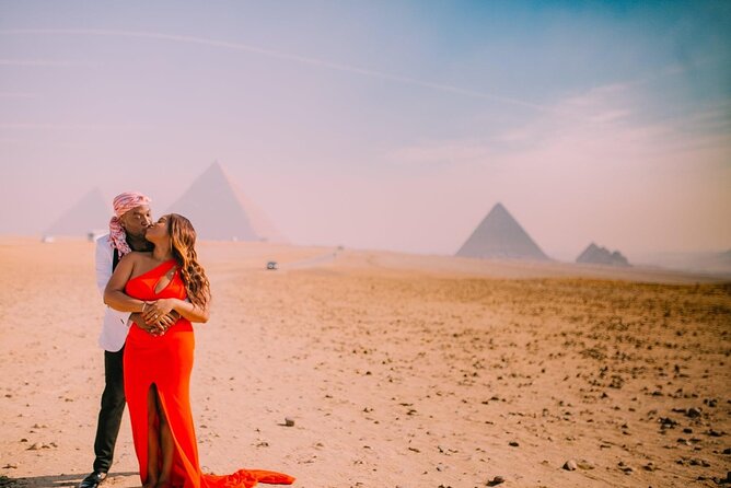 2 Hour Photoshoot at Pyramids of Giza with Instgram Style - One hour or two hours?