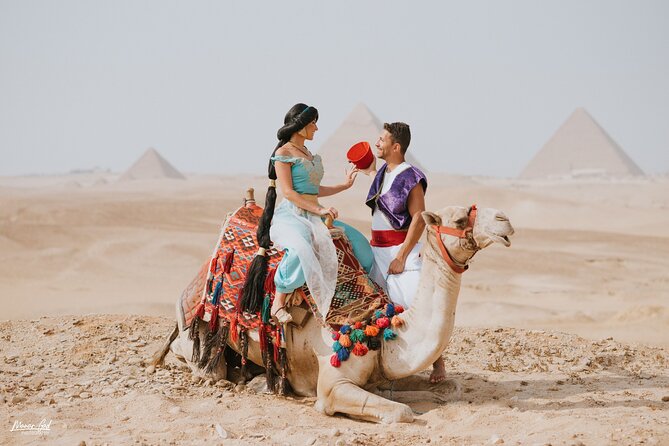 2-Hour Private Photo Session in Egypt - Meeting at the Giza Necropolis