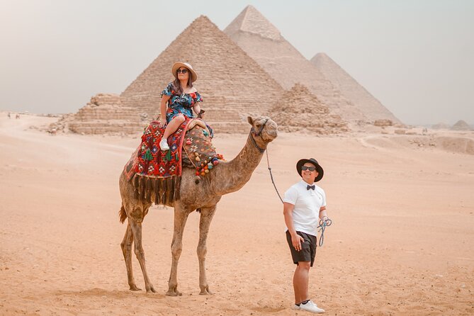 2 hrs Unique Photo session (PhotoShoot) at the Pyramids of Giza - The Sphinx and Great Pyramid in 30 minutes