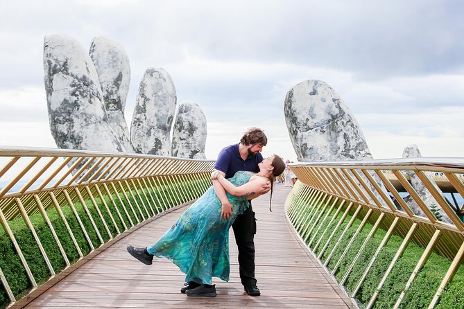 3 Hour Golden Bridge Photoshoot in Ba Na Hills - Meeting in Ba Na Hills or leaving Da Nang early