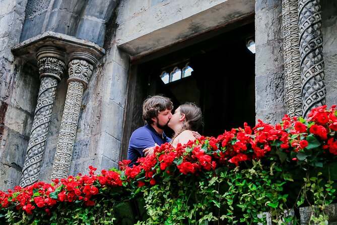 3 Hour Golden Bridge Photoshoot in Ba Na Hills - French-style corners beyond the bridge
