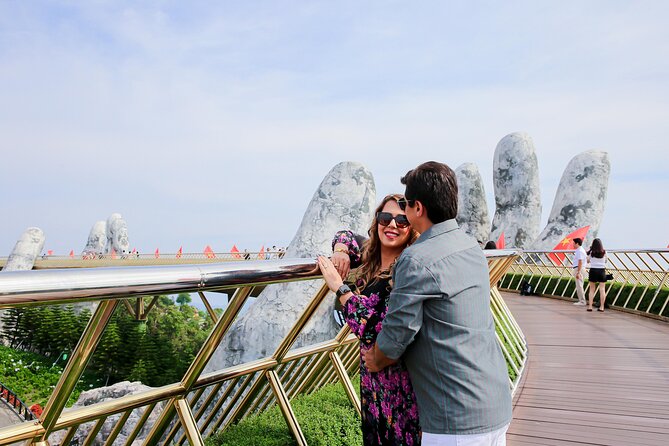 3 Hour Golden Bridge Photoshoot in Ba Na Hills - What the private format feels like