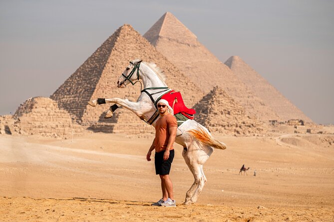 3 hrs special photoshoot & tour at pyramids of Giza and Sphinx - Key points at a glance