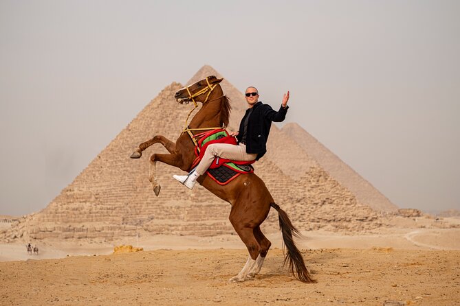 3 hrs special photoshoot & tour at pyramids of Giza and Sphinx - How the photography works