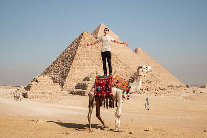 3 hrs special photoshoot & tour at pyramids of Giza and Sphinx - What you receive after the shoot