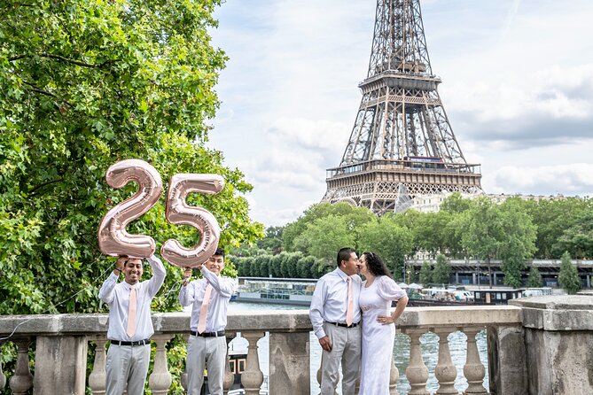 30 min photosession in Paris, all photos sent and edited - What you actually receive after the session