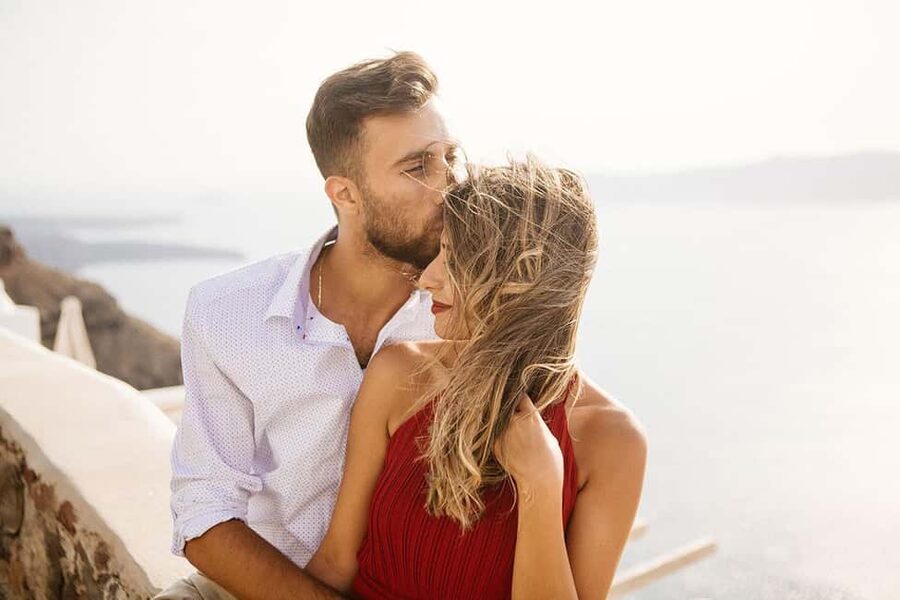 30’ Photoshoot in Oia! 30 edited photos! Effortless & Fun! - Third stop: Oia Castle and the final frames