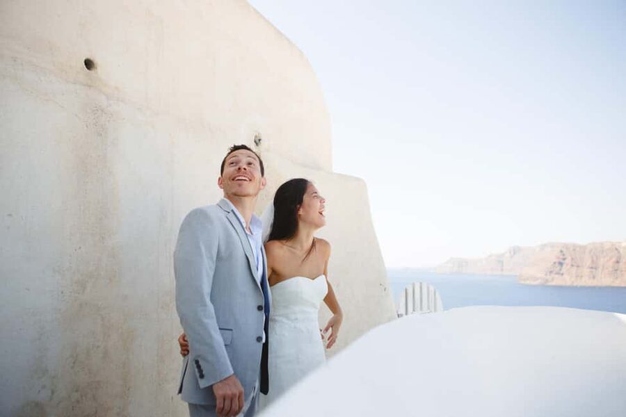 30’ Photoshoot in Oia! 30 edited photos! Effortless & Fun! - How the photographers handle people, not just places