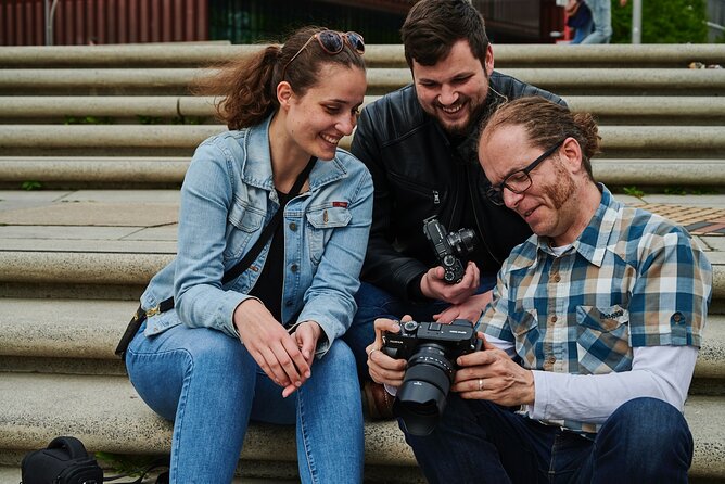 4 hour individual photo tour of Hamburg - A cafe or bistro break in the middle