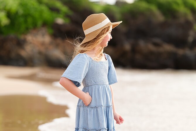 A Maui Beach Photoshoot in Wailea - Editing, delivery, and the question of finished images