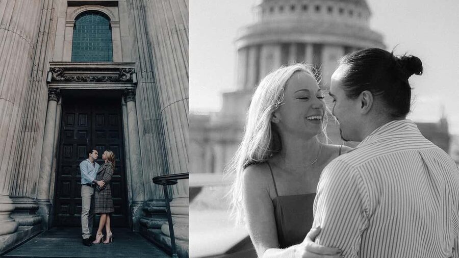 A Professional Photo Walk Experience in London - Trafalgar Square and Covent Garden for street scenes