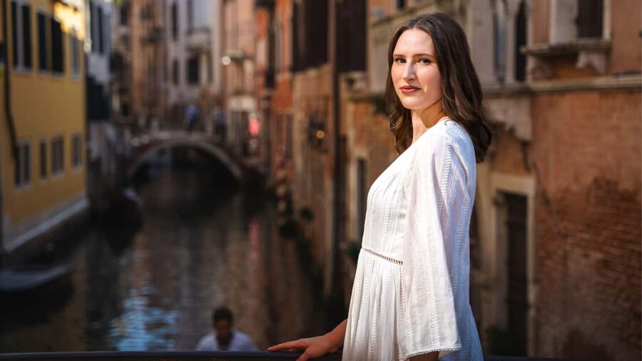 A Unique Photoshoot in Venice - Rialto first, then the streets toward San Marco