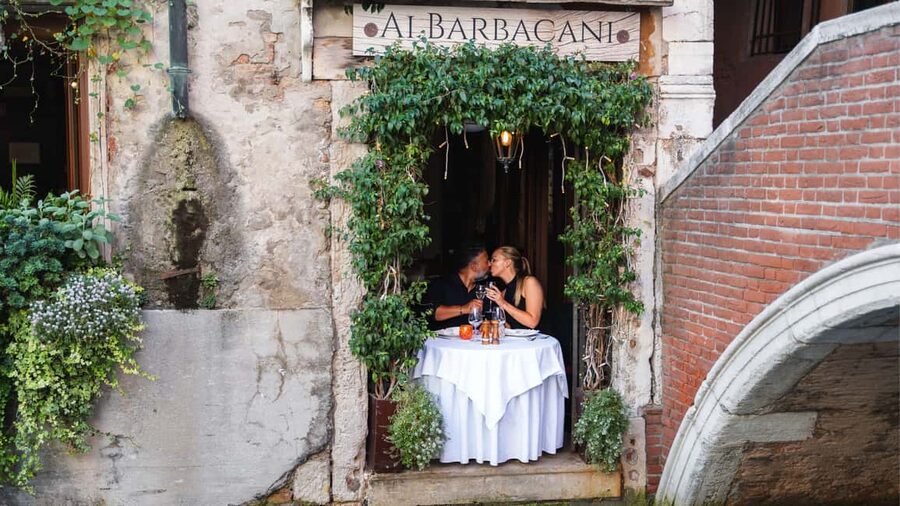 A Unique Photoshoot in Venice - The delivered images and what five edited photos mean
