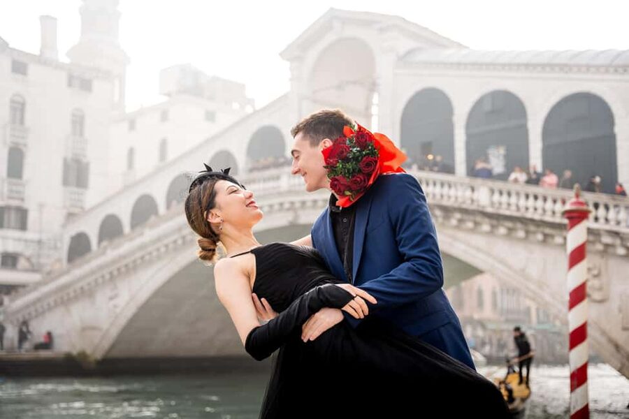 A Unique Photoshoot in Venice - Choosing the best time for Venetian light
