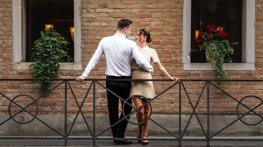 A Unique Photoshoot in Venice - Who will get the most from this experience
