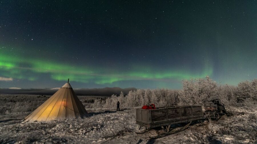 Abisko: National Park Northern Lights Photo Tour - What happens from pickup to the first photo