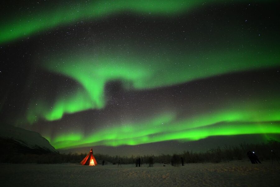 Abisko: National Park Northern Lights Photo Tour - The value of $176 for four hours