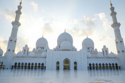 Professional Photoshoot at Sheikh Zayed Mosque