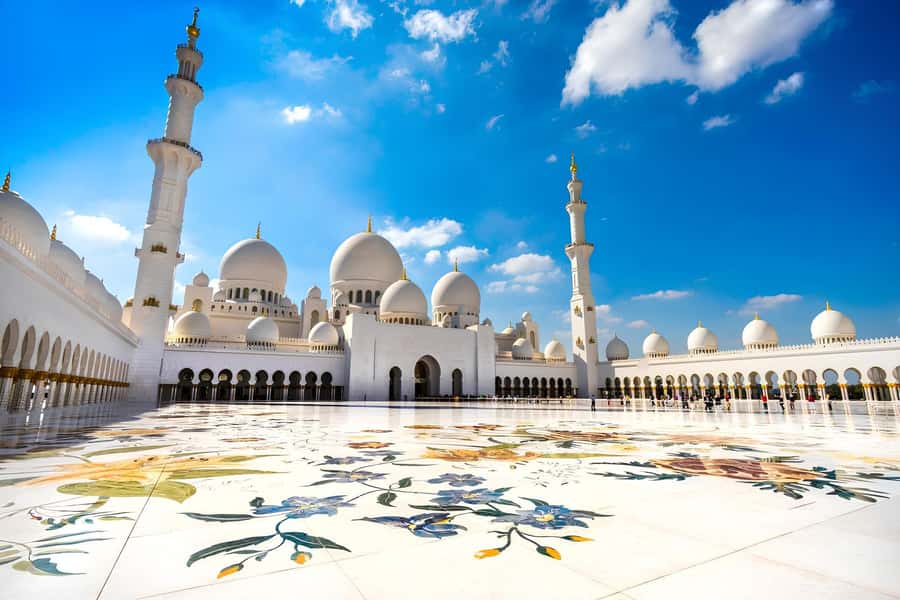 Abu Dhabi: Professional Photoshoot at Sheikh Zayed Mosque - How the photos are delivered