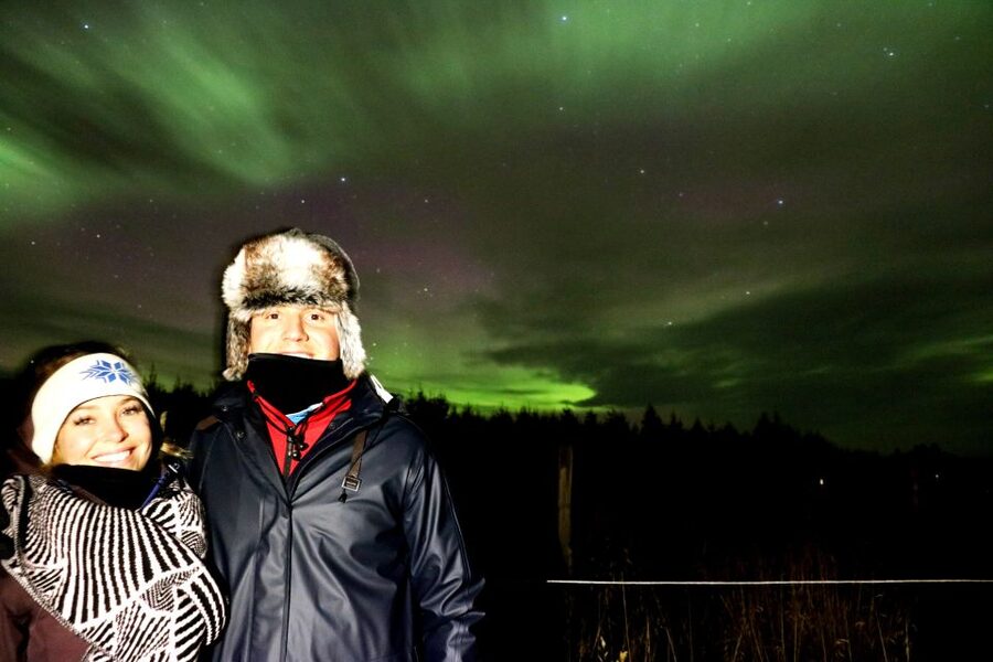 Akureyri: Hunt for the Northern Lights Photography Tour - Leaving Akureyri for a darker sky