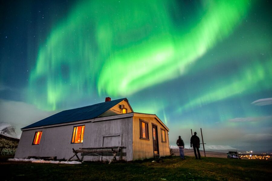 Akureyri: Northern Lights Photography Tour - Leaving Akureyri for a darker sky