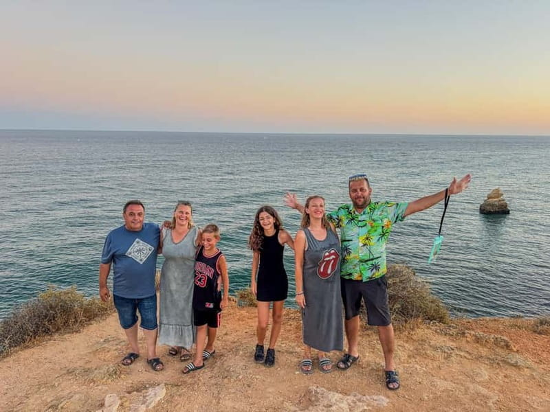Albufeira: Best Views & Photo Spots Tuk Tuk Tour (Private) - Three photo stops with different purposes