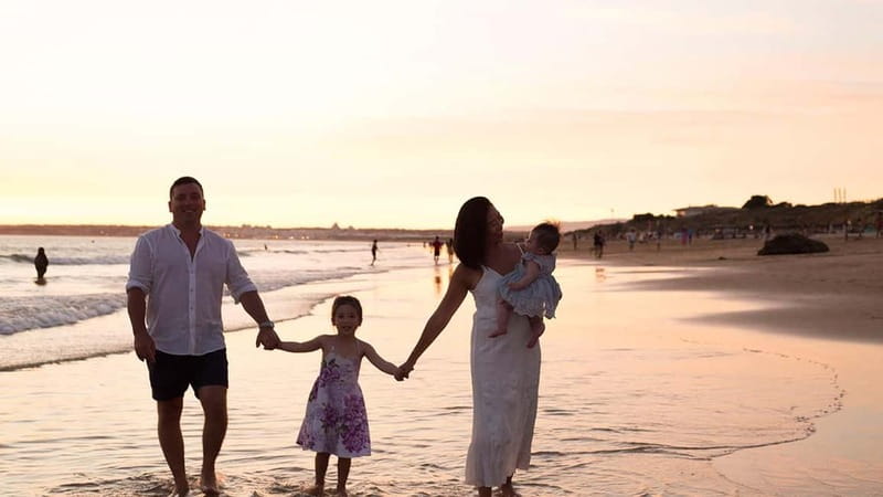 Albufeira: Professional Photographer - How the one-hour session works