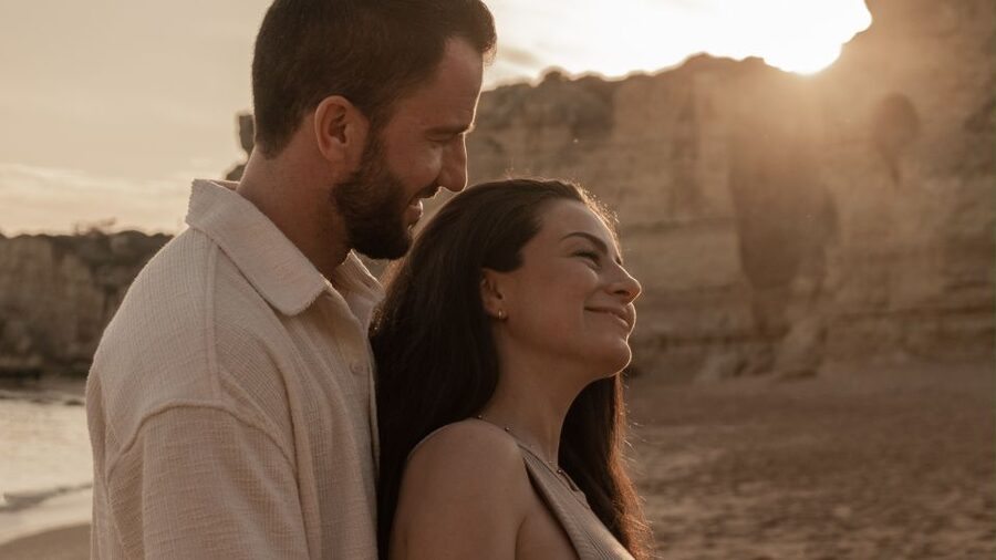 Algarve: Photoshoot for couple, family, portrait - A personal photo session instead of a quick holiday snapshot
