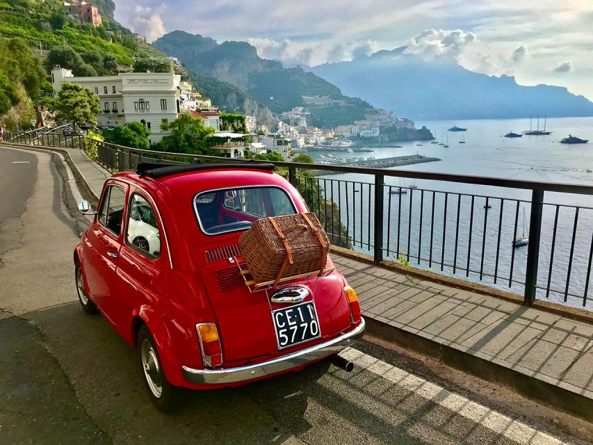 Amalfi Coast: Photo Tour with a Vintage Fiat 500 - Key points at a glance