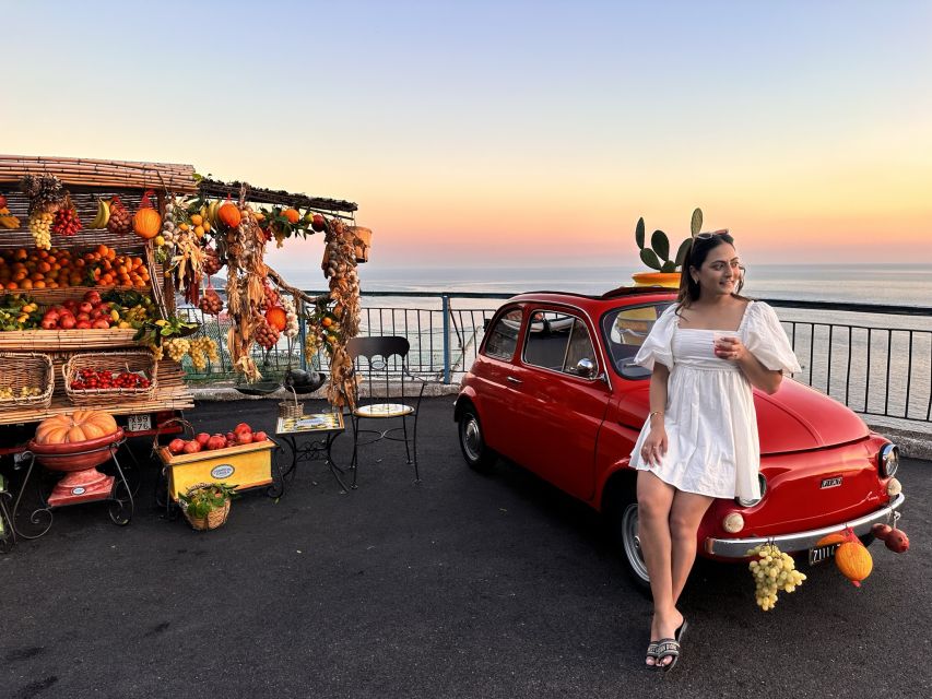 Amalfi Coast: Photo Tour with a Vintage Fiat 500 - Who should book this experience