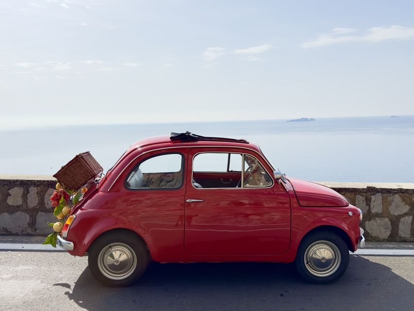 Amalfi Coast: Photo Tour with a Vintage Fiat 500 - Why the Fiat 500 changes the photo shoot