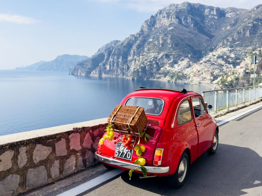 Amalfi Coast: Photo Tour with a Vintage Fiat 500 - Fiordo di Furore: cliffs, water, and the strongest setting