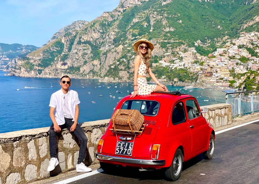 Amalfi Coast: Photo Tour with a Vintage Fiat 500 - Photos and video from an iPhone 16 Pro Max