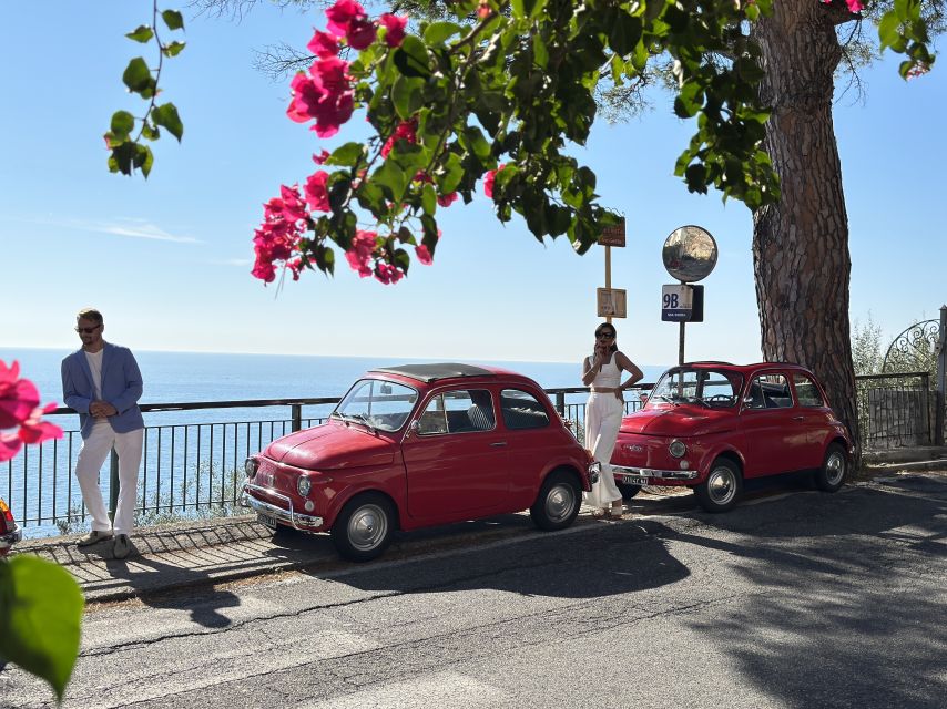 Amalfi Coast: Photo Tour with a Vintage Fiat 500 - Clothing, posing, and getting the best images