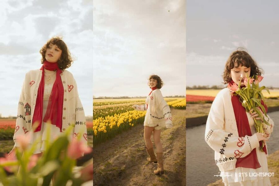 Amsterdam Canal, Tulip, Windmill Photoshoot | Custom Request - My verdict: book it if the photograph matters