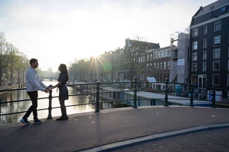 Amsterdam: Customizable Photography Tour with 9-10 Photos - Fadi Yousef’s role behind the camera