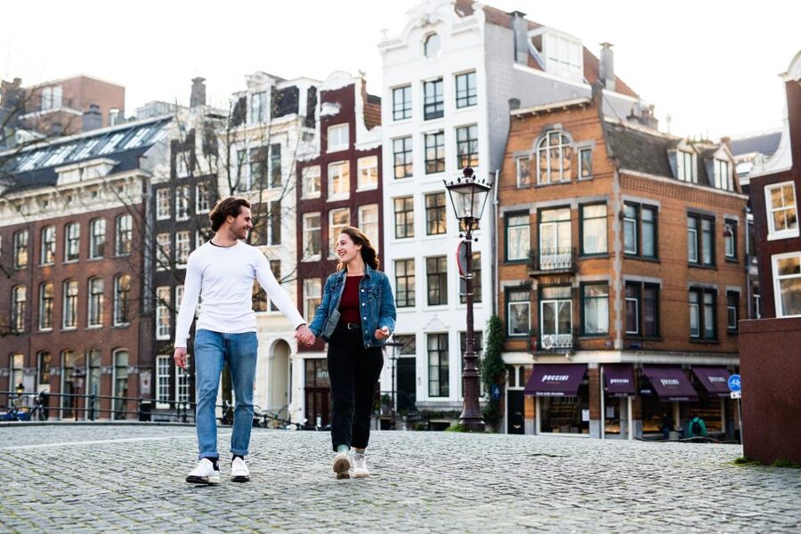 Amsterdam: Instagram Scenic Photo Spots & Moco Museum Tour - Moco Museum: a modern finish to the walking route