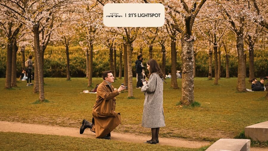 Amsterdam Photographer: Private Proposal Photoshoot Session - A canal bridge made for the big question